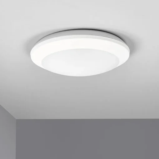 Sensor-LED plafondlamp Umberta wit, CCT