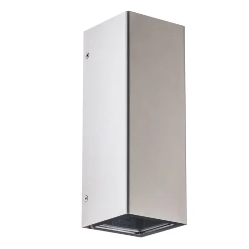 Senta buitenwandlamp, roestvrij staal