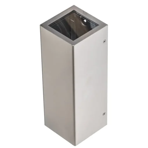 Senta buitenwandlamp, roestvrij staal