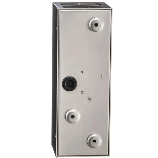 Senta buitenwandlamp, roestvrij staal