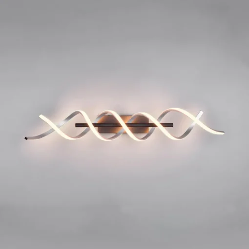 Sequence LED plafondlamp, dimbaar, CCT, aluminium