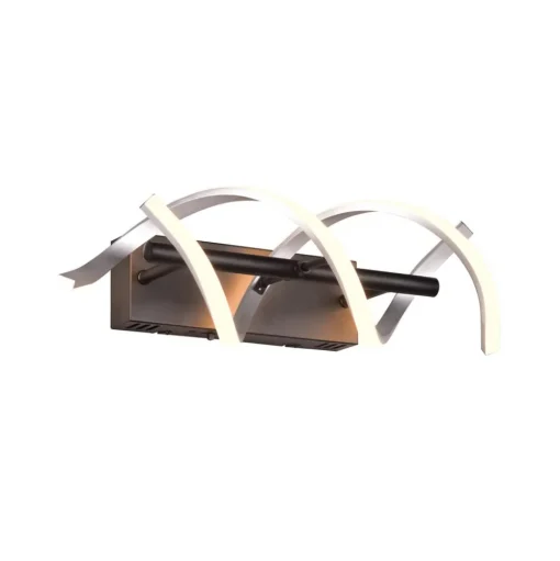 Sequence LED wandlamp, dimbaar, CCT, aluminium