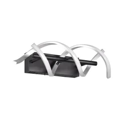 Sequence LED wandlamp, dimbaar, CCT, aluminium