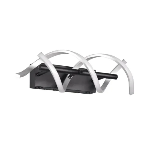 Sequence LED wandlamp, dimbaar, CCT, aluminium