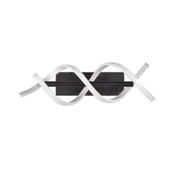Sequence LED wandlamp, dimbaar, CCT, aluminium