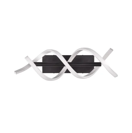 Sequence LED wandlamp, dimbaar, CCT, aluminium