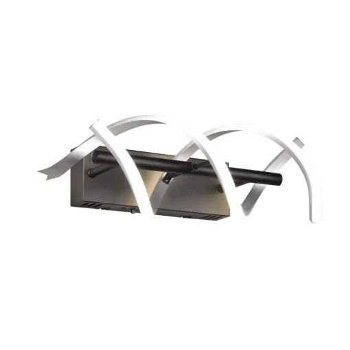 Sequence LED wandlamp, dimbaar, CCT, aluminium