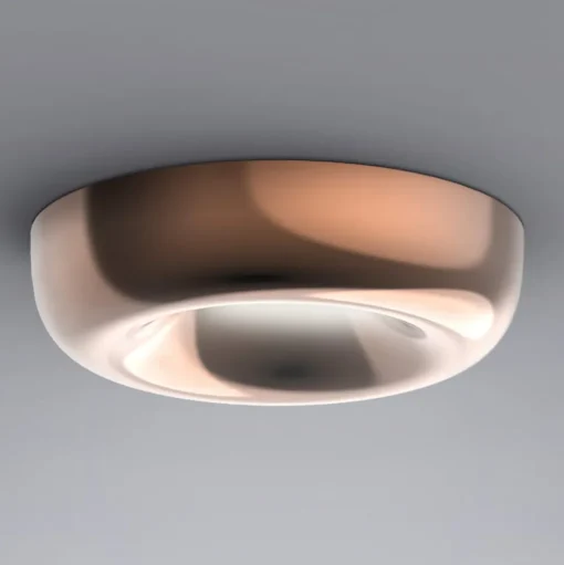 serien.lighting Spouwinbouw L, brons