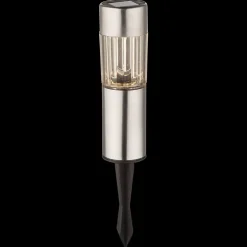 Set van 4 - Aro LED-solar-sfeerlamp met aardspies
