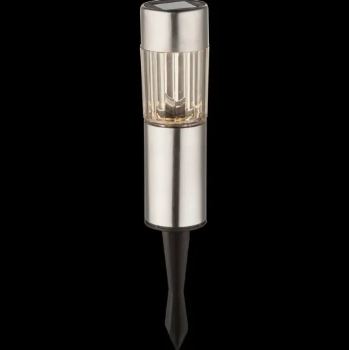 Set van 4 - Aro LED-solar-sfeerlamp met aardspies