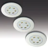 Set van 3 LED inbouwlamp R 55