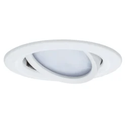 Set van 3 led inbouwlampen Coin Slim, wit, IP23
