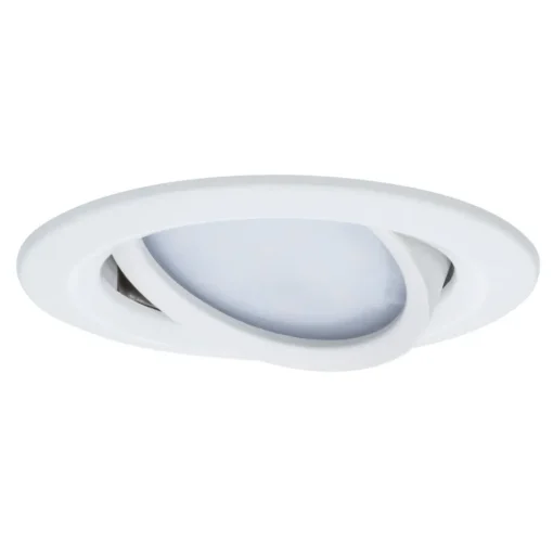 Set van 3 led inbouwlampen Coin Slim, wit, IP23