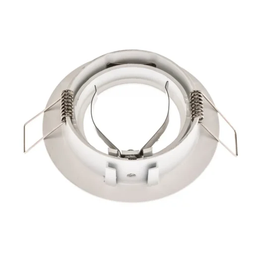 Set van 3 led inbouwlampen Coin Slim, wit, IP23