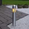 Set van 3 LED sokkellampen Amalfi met grondspies