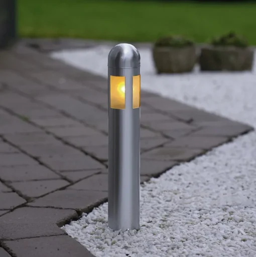 Set van 3 LED sokkellampen Amalfi met grondspies