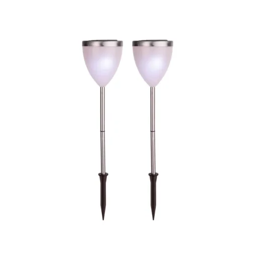 Set van twee led-solarlampen Jannik
