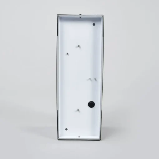 Severina - LED wandlamp van roestvrij staal
