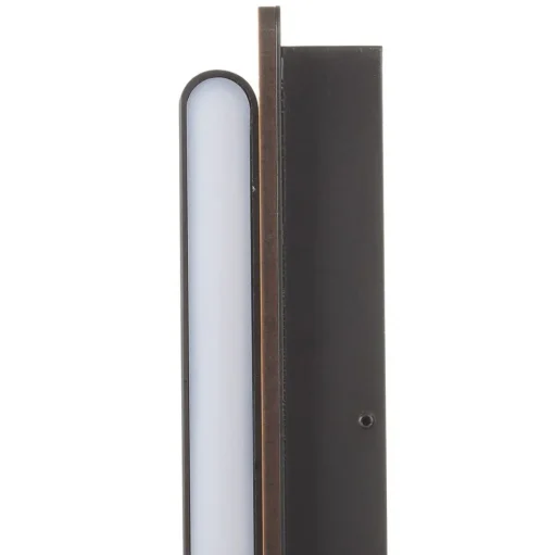 Sfeer wandlamp, indirect licht met leeslamp