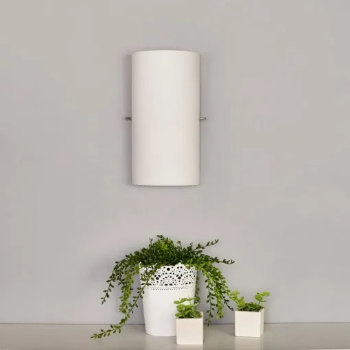 Sidra halfronde wandlamp, set van 2