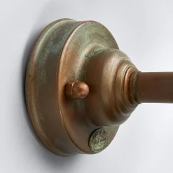 Sierlijke buitenwandlamp Antique, helder glas