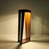 Skaal LED lantaarn op zonne-energie met sensor, Corte, 70 cm