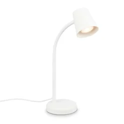 Skriva tafellamp, GU10 fitting, wit
