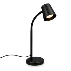 Skriva tafellamp, GU10 fitting, zwart