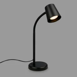 Skriva tafellamp, GU10 fitting, zwart