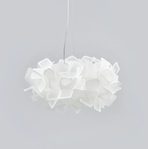 Slamp Clizia - designer-hanglamp, wit