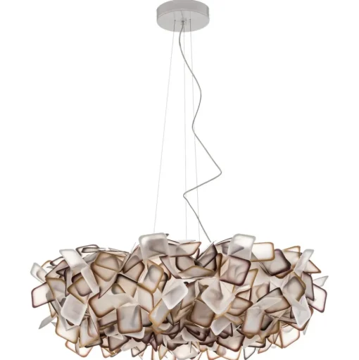 Slamp Clizia hanglamp, Ø 78 cm, oranje