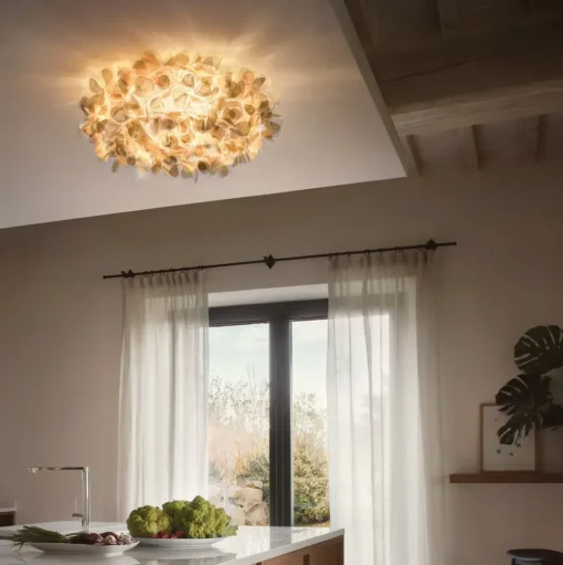 Slamp Clizia Mama Non Mama wandlamp goud Ø78cm