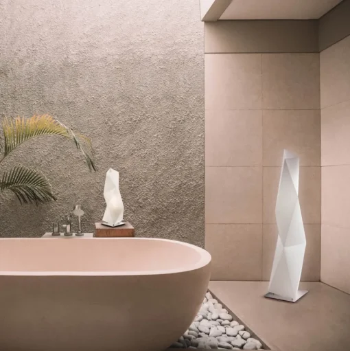 Slamp Diamond - design-vloerlamp, 111 cm