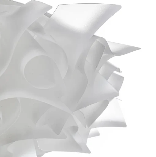 Slamp Veli design plafondlamp, Ø 78cm, opaal