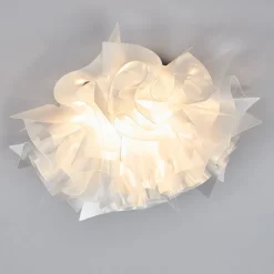 Slamp Veli Prisma - design-plafondlamp, Ø 53cm