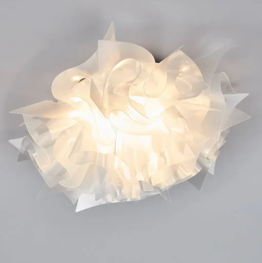 Slamp Veli Prisma - design-plafondlamp, Ø 53cm