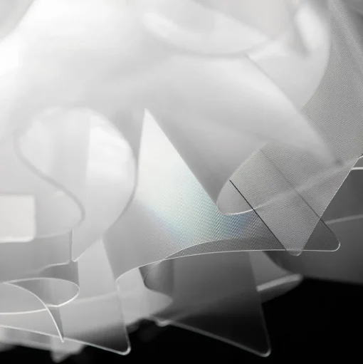 Slamp Veli Prisma - design-plafondlamp, Ø 53cm