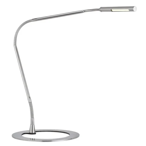 Slanke bureaulamp PLAZA, ijzer