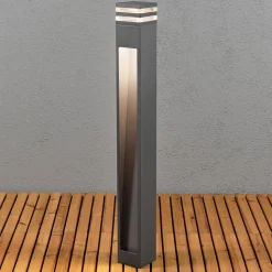 Slanke LED padlamp Massa