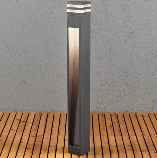 Slanke LED padlamp Massa