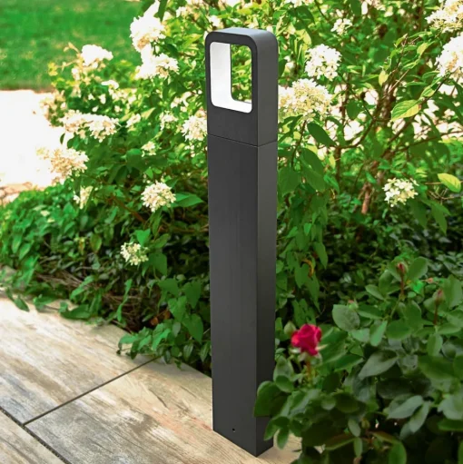 Slanke LED tuinpadverlichting Juna