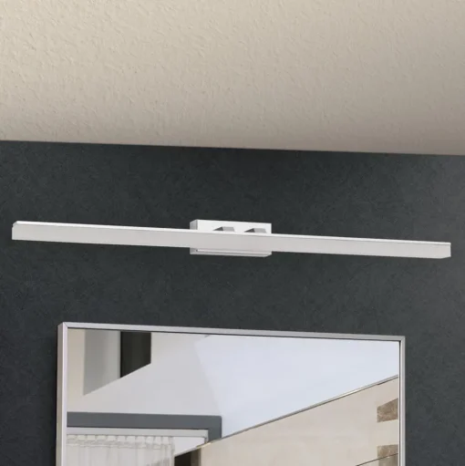 Slanke LED-wandlamp Jadea
