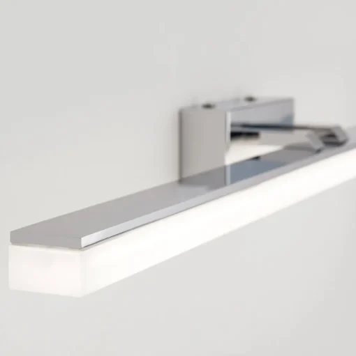 Slanke LED-wandlamp Jadea