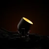 SLC Cup LED inbouwdownlight zwart/goud 2.700K