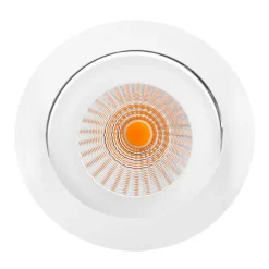SLC DL04 LED inbouwlamp wit 3.000 K