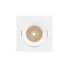 SLC DL04 Square X1 inbouwlamp IP54 3000K wit