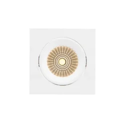 SLC DL04 Square X1 inbouwlamp IP54 3000K wit