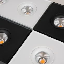 SLC DL04 Surface X1 opbouwlamp 3.000K wit