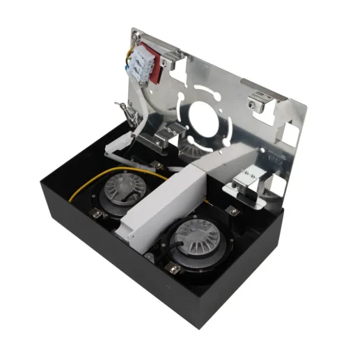 SLC DL04 Surface X2 opbouwlamp 3.000K zwart