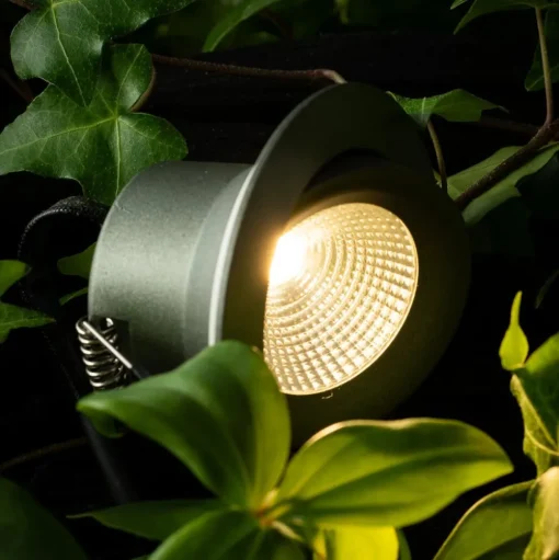 SLC Green One 360° inbouwlamp LED 3.000K Ra97